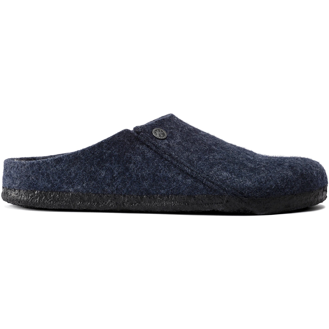 Birkenstock Zermatt Shearling Clog Wool Felt Dark Blue 1 Birkenstock Zermatt Shearling Clog Wool Felt Dark Blue 3