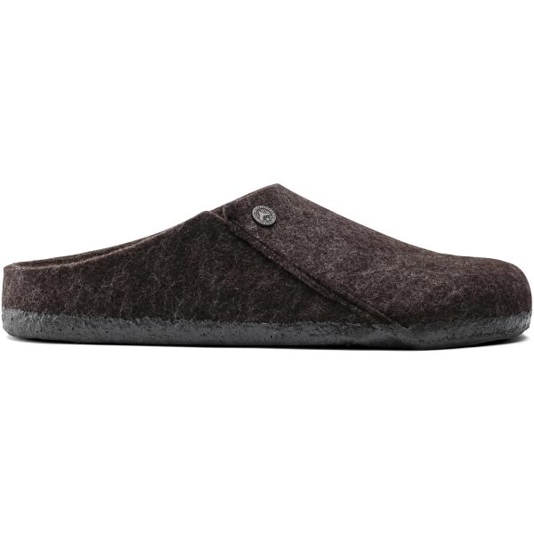 Birkenstock Zermatt Shearling Clog Wool Felt Mocca