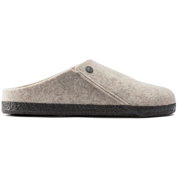 Birkenstock Zermatt Shearling Wool Felt Eggnog