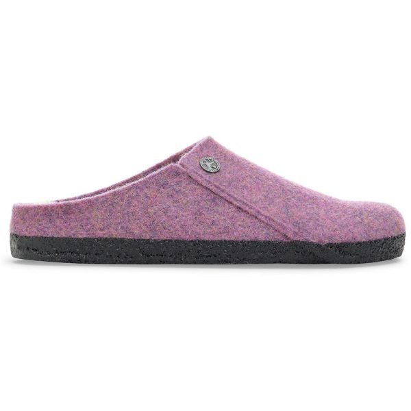 Birkenstock Zermatt Shearling Wool Felt Mauve