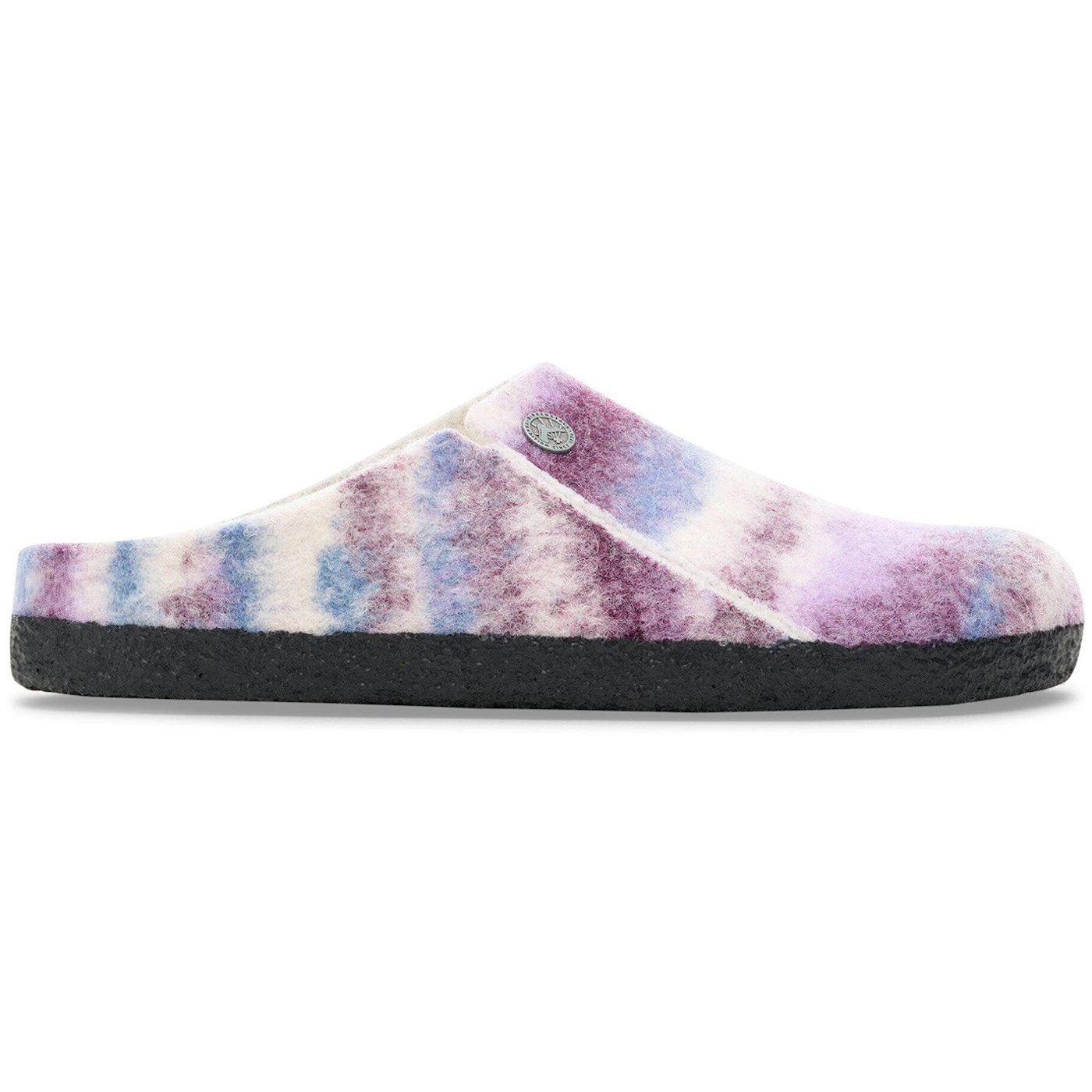Birkenstock Zermatt Wool Felt Dyed Stripes Mauve 1 Birkenstock Zermatt Wool Felt Dyed Stripes Mauve 1
