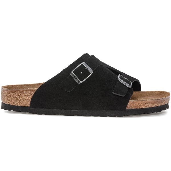 Birkenstock Zurich Suede Black