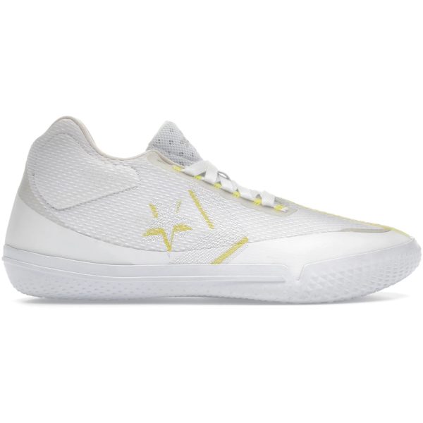 Converse All Star BB Evo Hi-Vis White Fresh Yellow