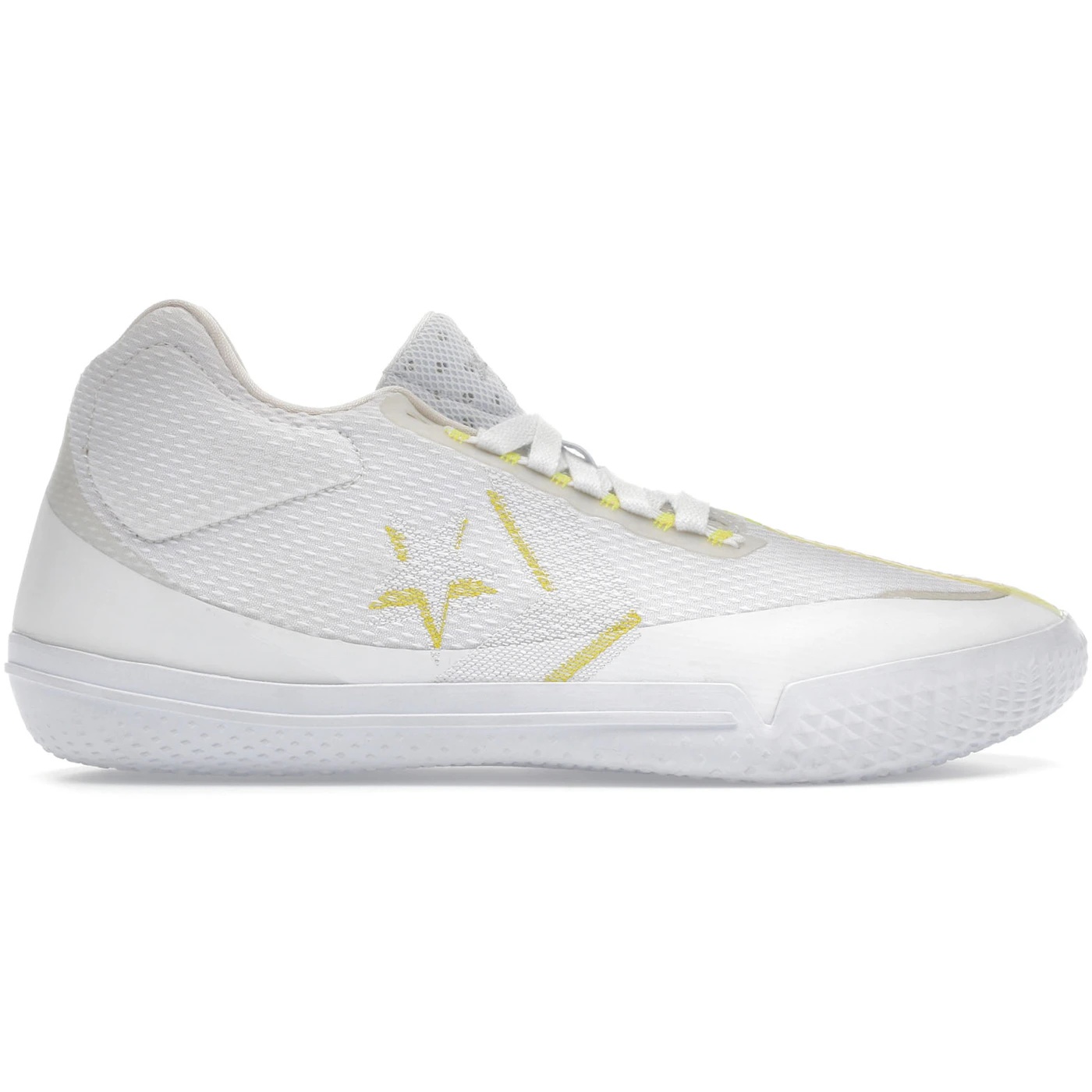 Converse All Star BB Evo Hi-Vis White Fresh Yellow 1 Converse All Star BB Evo Hi Vis White Fresh Yellow 2