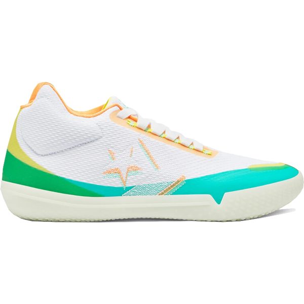 Converse All Star BB Evo Hi-Vis White Green Glow
