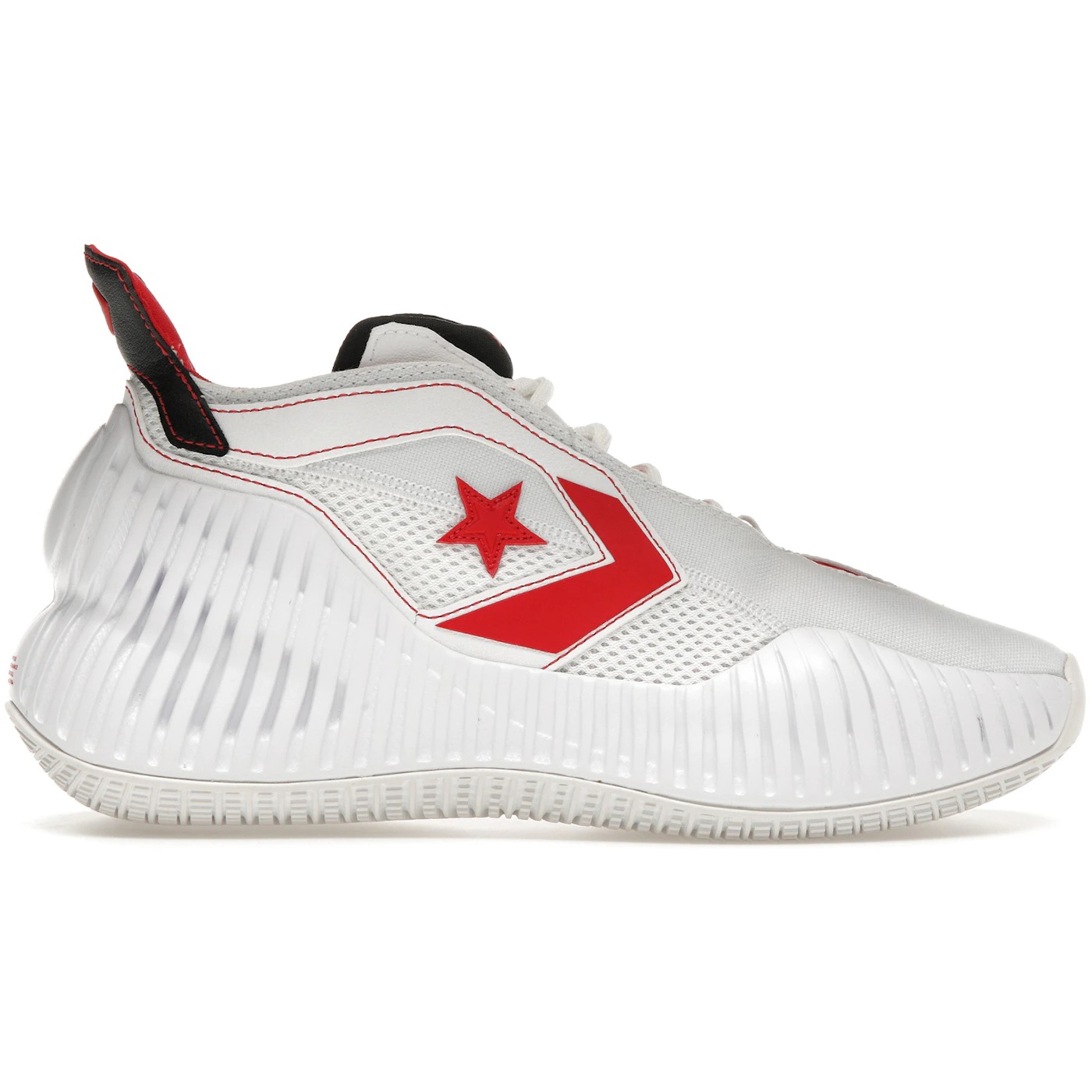 Converse All Star BB Prototype CX Mid White University Red 1 Converse All Star BB Prototype CX Mid White University Red 3
