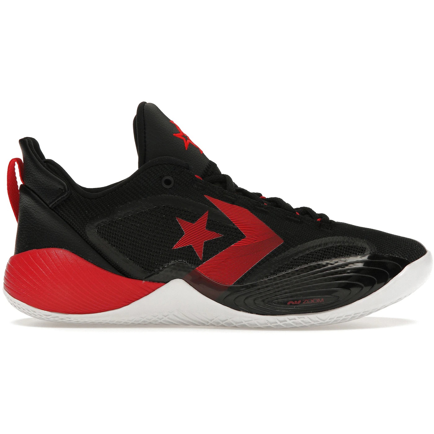 Converse All Star BB Shift Ox Black University Red 1 Converse All Star BB Shift Ox Black University Red 1