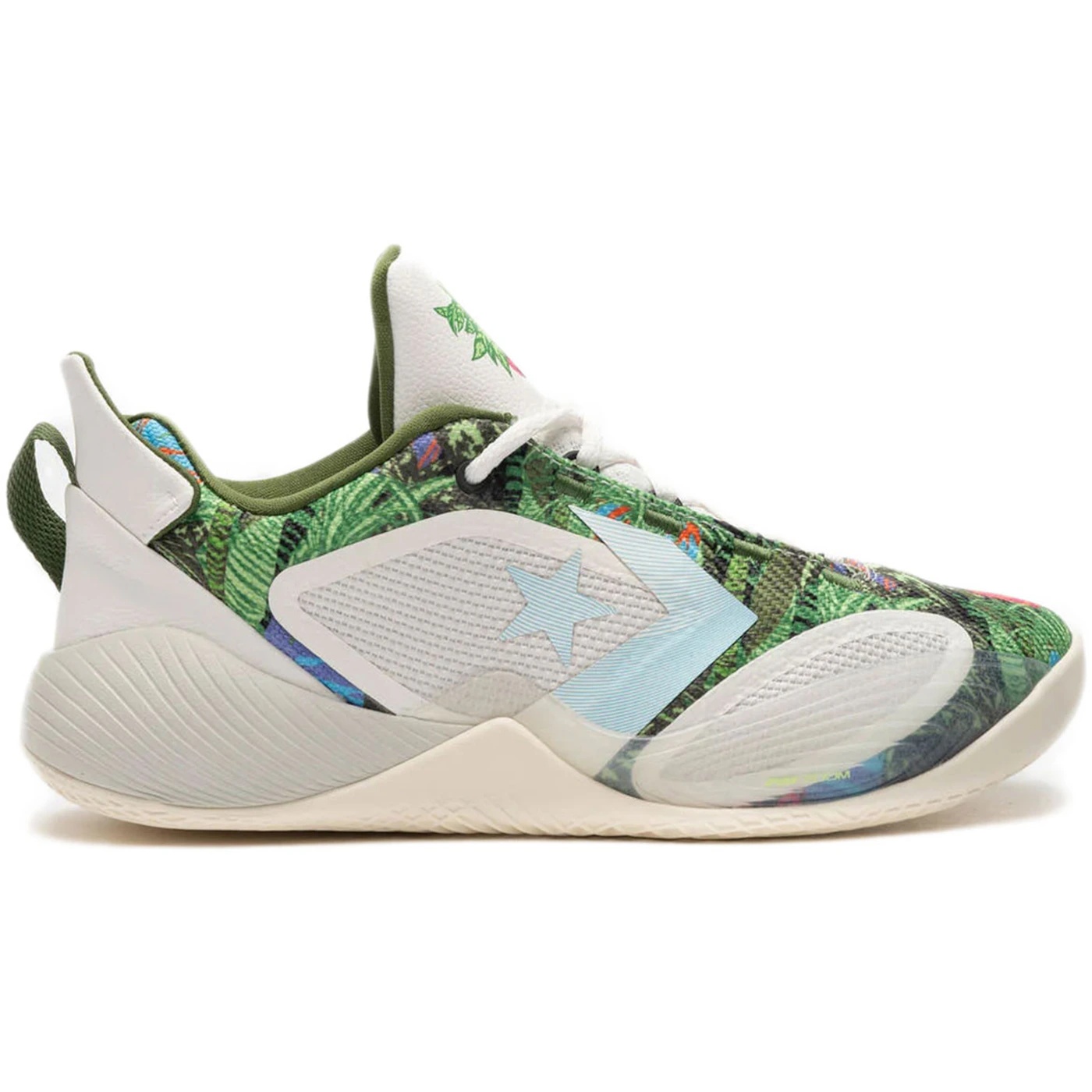 Converse All Star BB Shift Ox Botanical 3