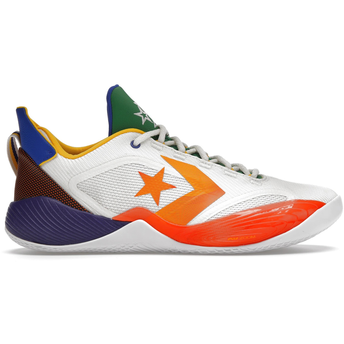Converse All Star BB Shift Ox White Multi 3 Converse All Star BB Shift Ox White Multi