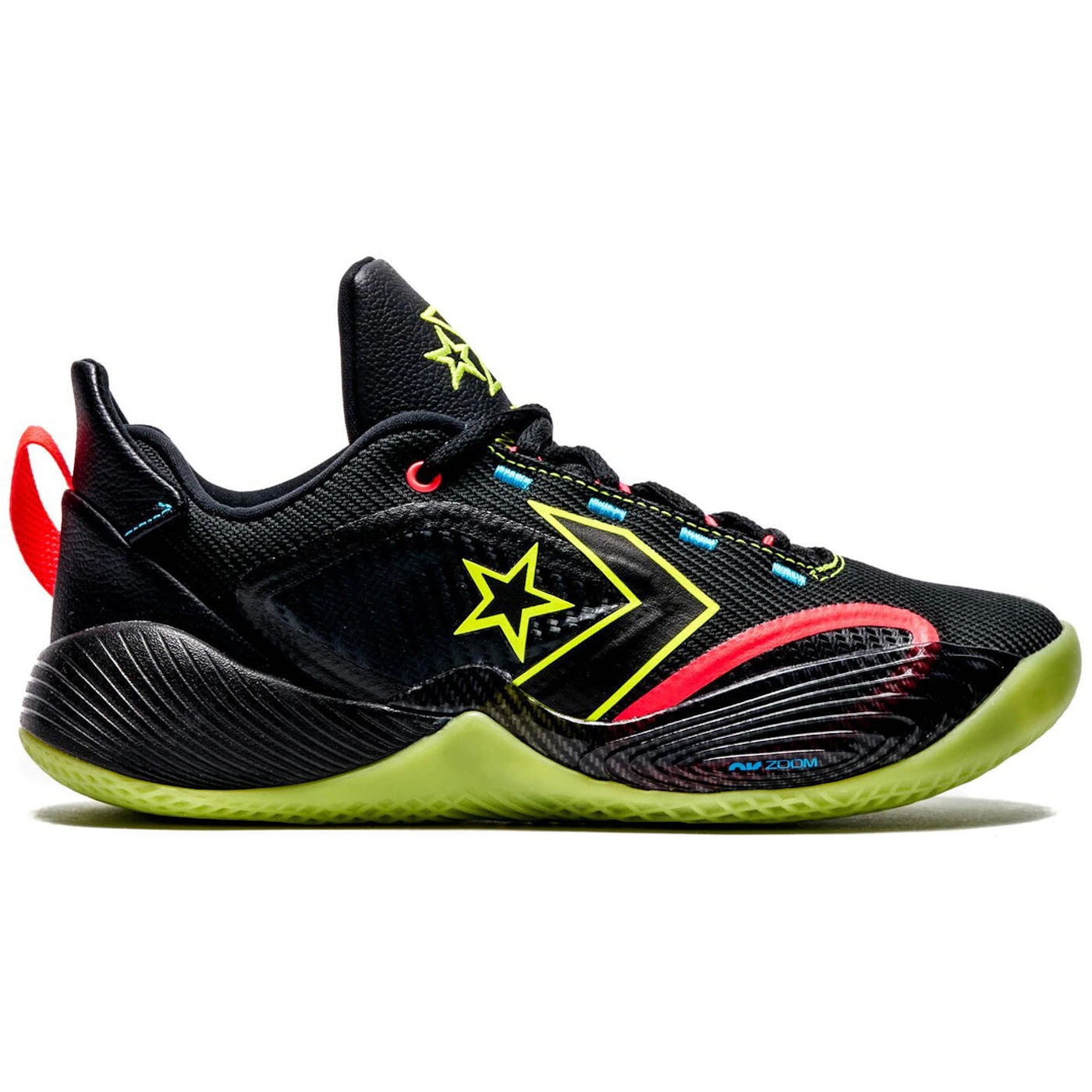 Converse All Star BX Shift Ox Monster Clash Black Volt 2