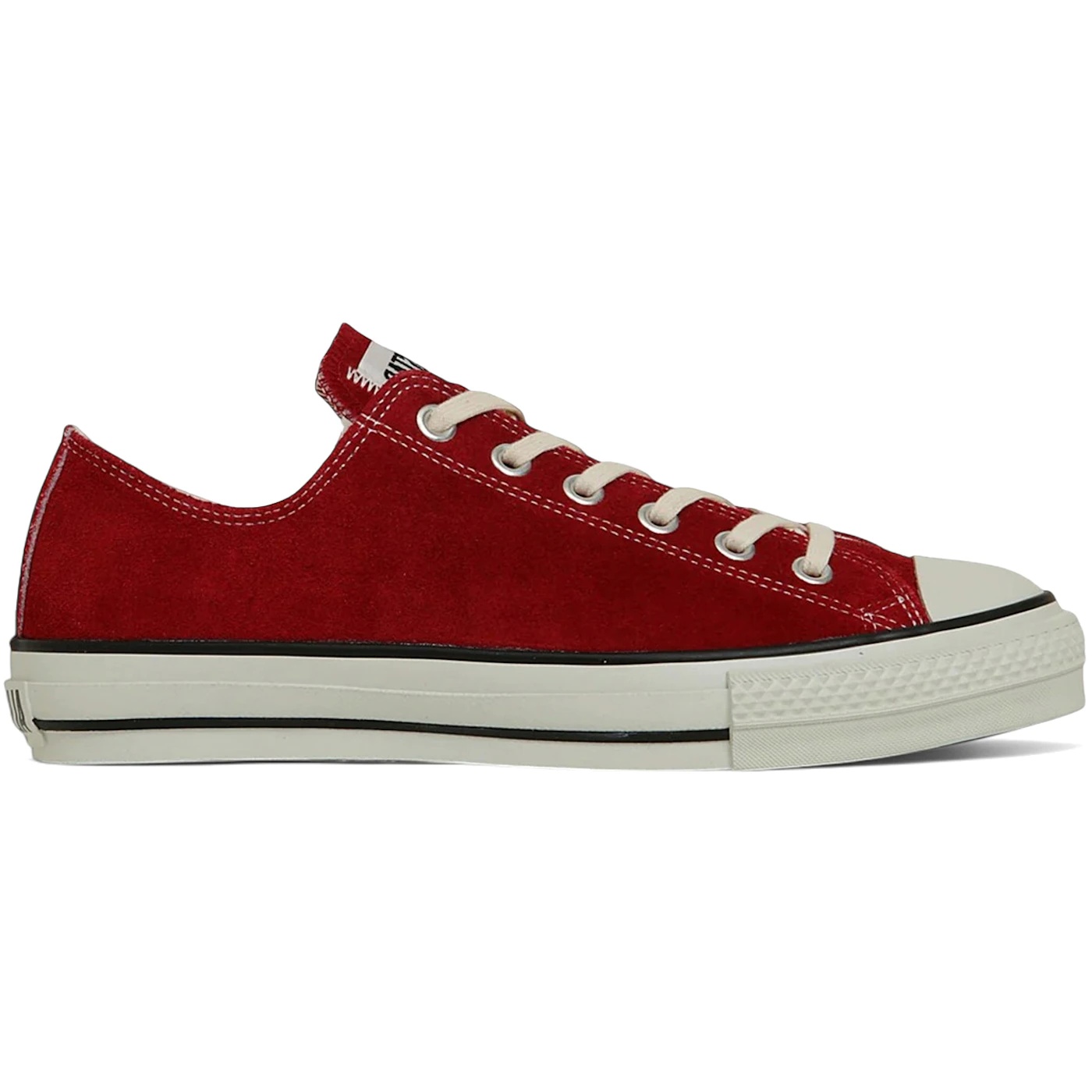 Converse All Star J Ox Red Suede 1 Converse All Star J Ox Red Suede 1