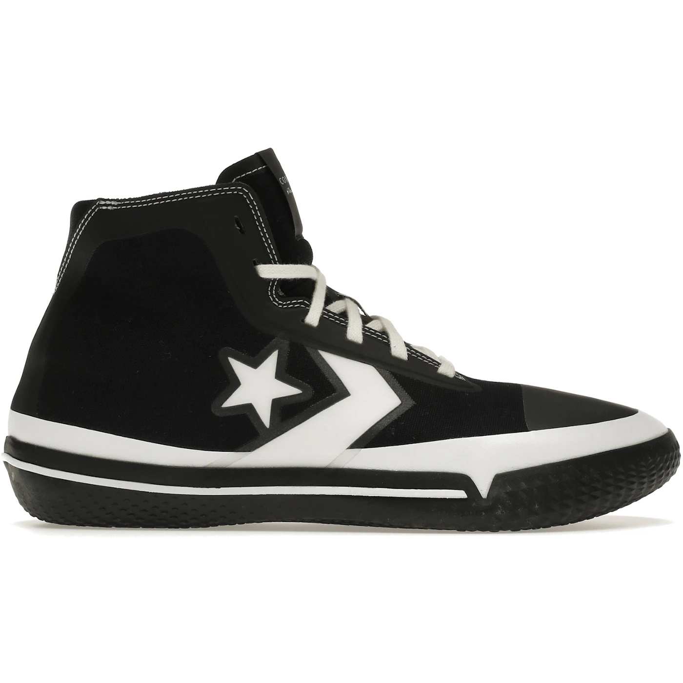 Converse All Star Pro BB Black White 2 Converse All Star Pro BB Black White 3