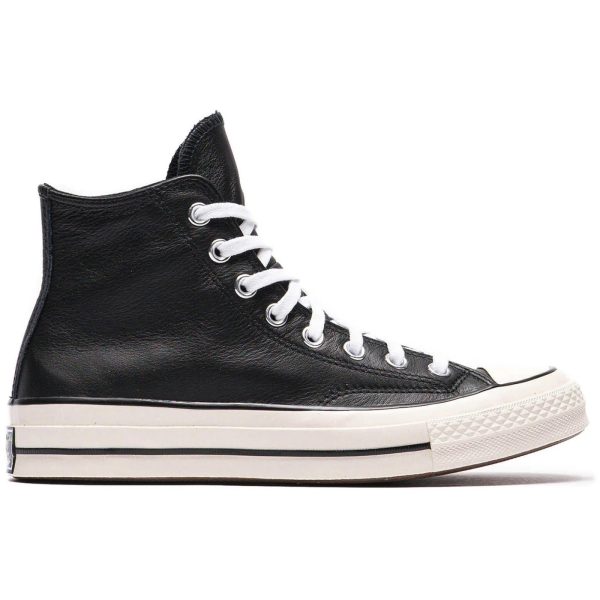 Converse Chuck 70 Hi Black Leather