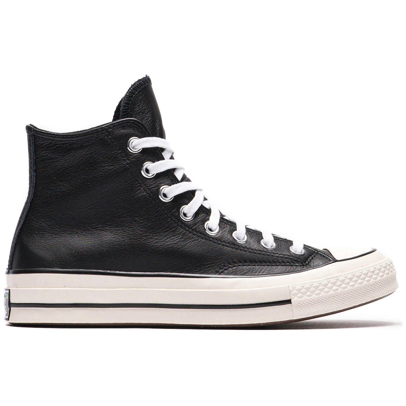 Converse Chuck 70 Hi Black Leather 2
