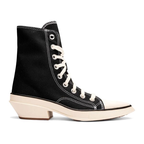 Converse Chuck 70 Hi De Luxe Pointed Black White (Womens)