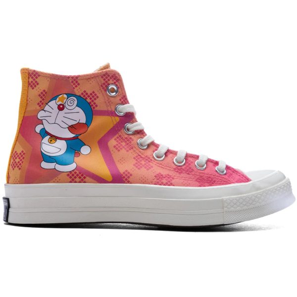 Converse Chuck 70 Hi Doraemon Habanero Gold