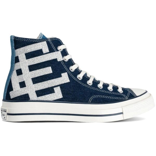 Converse Chuck 70 Hi Eric Emanuel Denim Navy