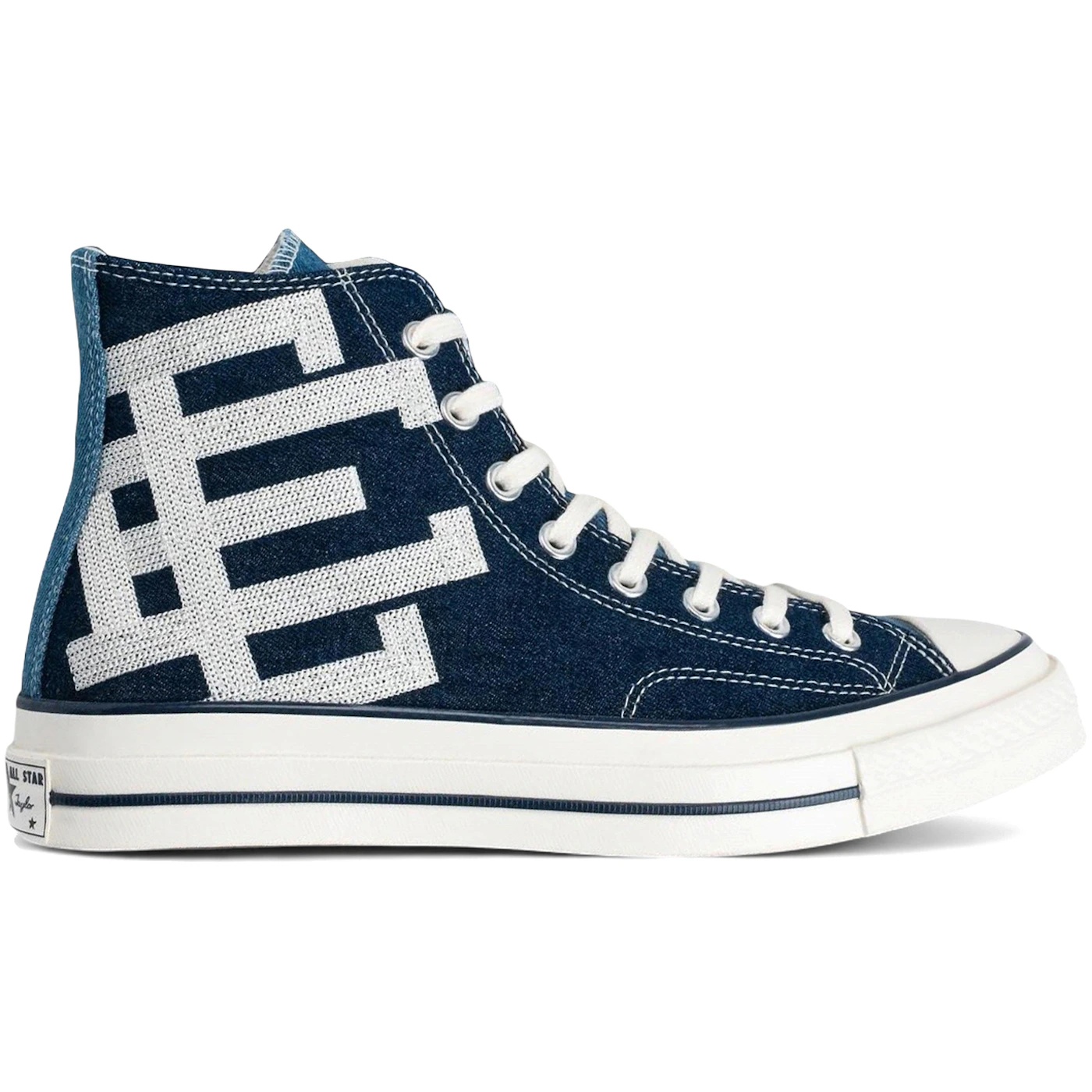 Converse Chuck 70 Hi Eric Emanuel Denim Navy 2 Converse Chuck 70 Hi Eric Emanuel Denim Navy 1