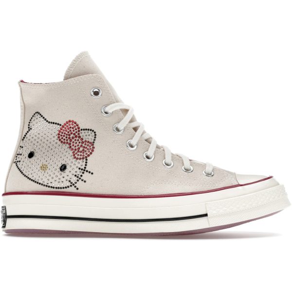 Converse Chuck 70 Hi Hello Kitty Swarovski Egret