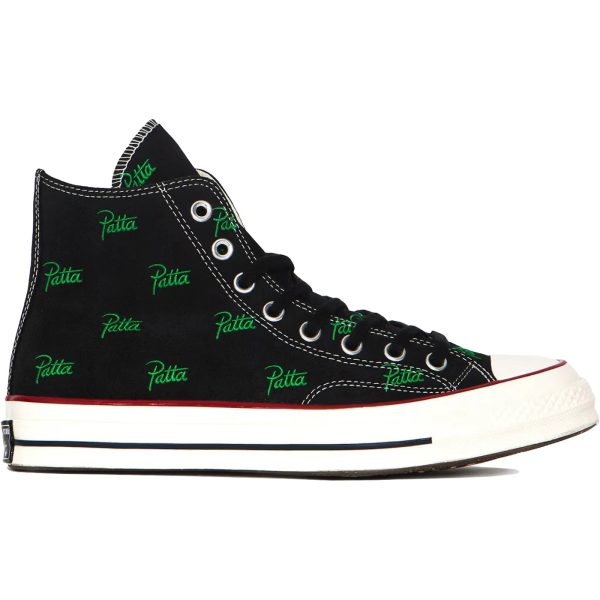 Converse Chuck 70 Hi Patta Mini Logo Pack Black