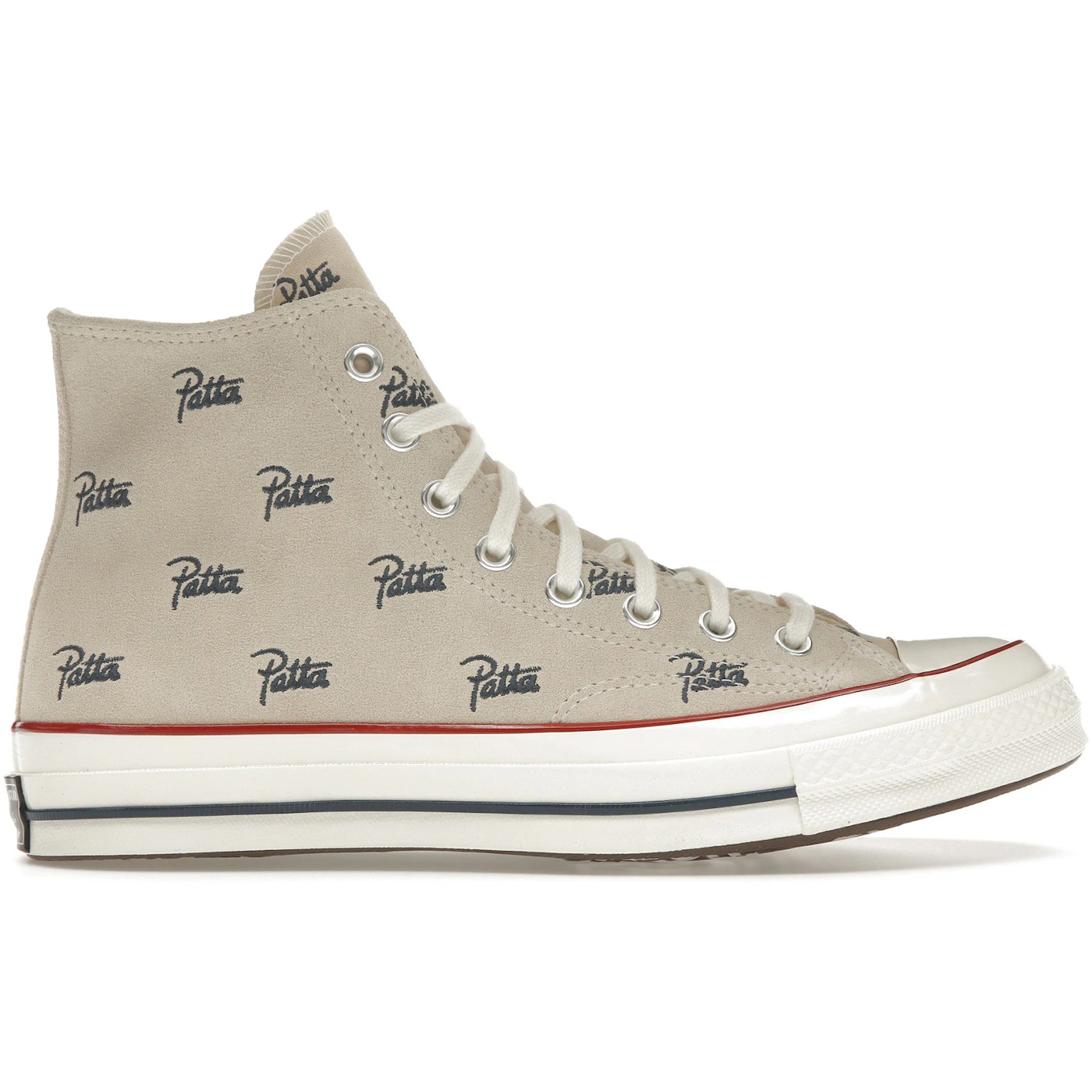 Converse Chuck 70 Hi Patta Mini Logo Pack Natural Ivory 2 Converse Chuck 70 Hi Patta Mini Logo Pack Natural Ivory 2