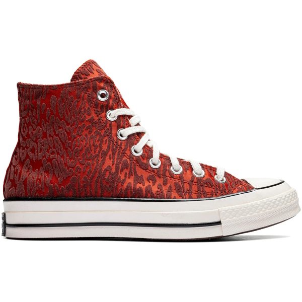 Converse Chuck 70 Hi Rottin Apple Satin Leopard