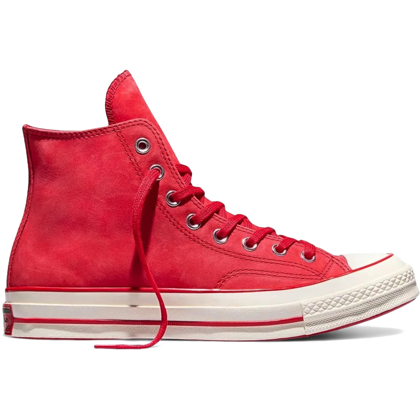 Converse Chuck 70 Hi Shai Gilgeous-Alexander Red Green Egret 1 Converse Chuck 70 Hi Shai Gilgeous Alexander Red Green Egret 3