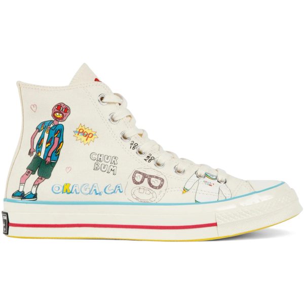Converse Chuck 70 Hi Tyler, The Creator Cherry Bomb