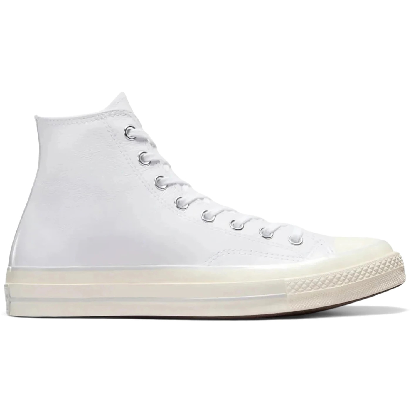 Converse Chuck 70 Hi White Fossilized Leather 1 Converse Chuck 70 Hi White Fossilized Leather 1