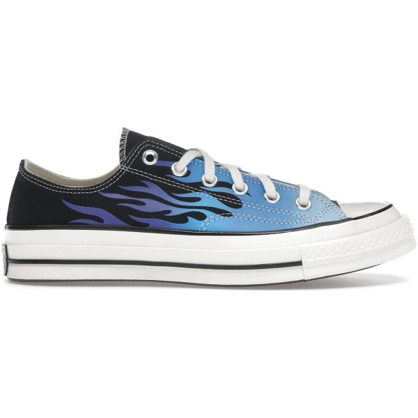 Converse Chuck 70 Low Fire Black Blue