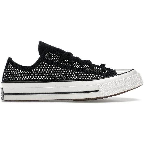 Converse Chuck 70 Low Swarovski Black White