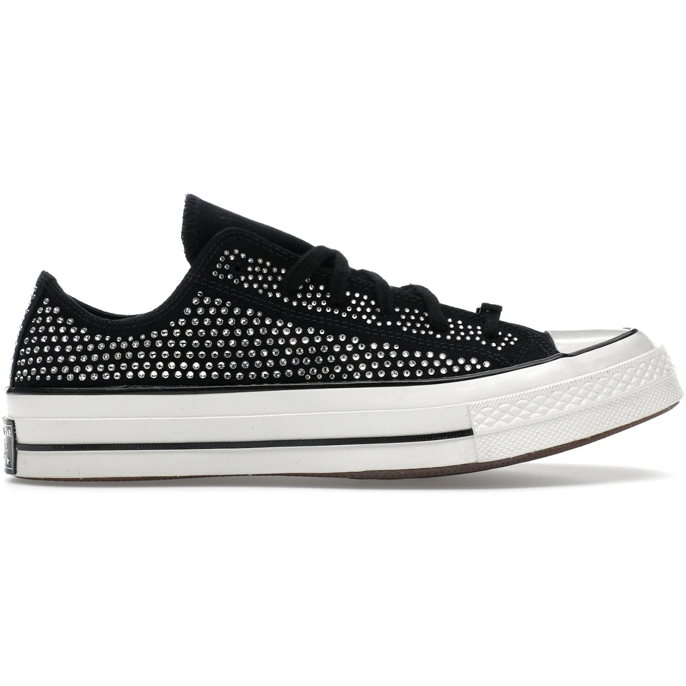 Converse Chuck 70 Low Swarovski Black White 1 Converse Chuck 70 Low Swarovski Black White 3
