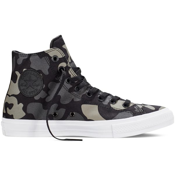 Converse Chuck Taylor All Star 2 Hi Reflective Camo Black