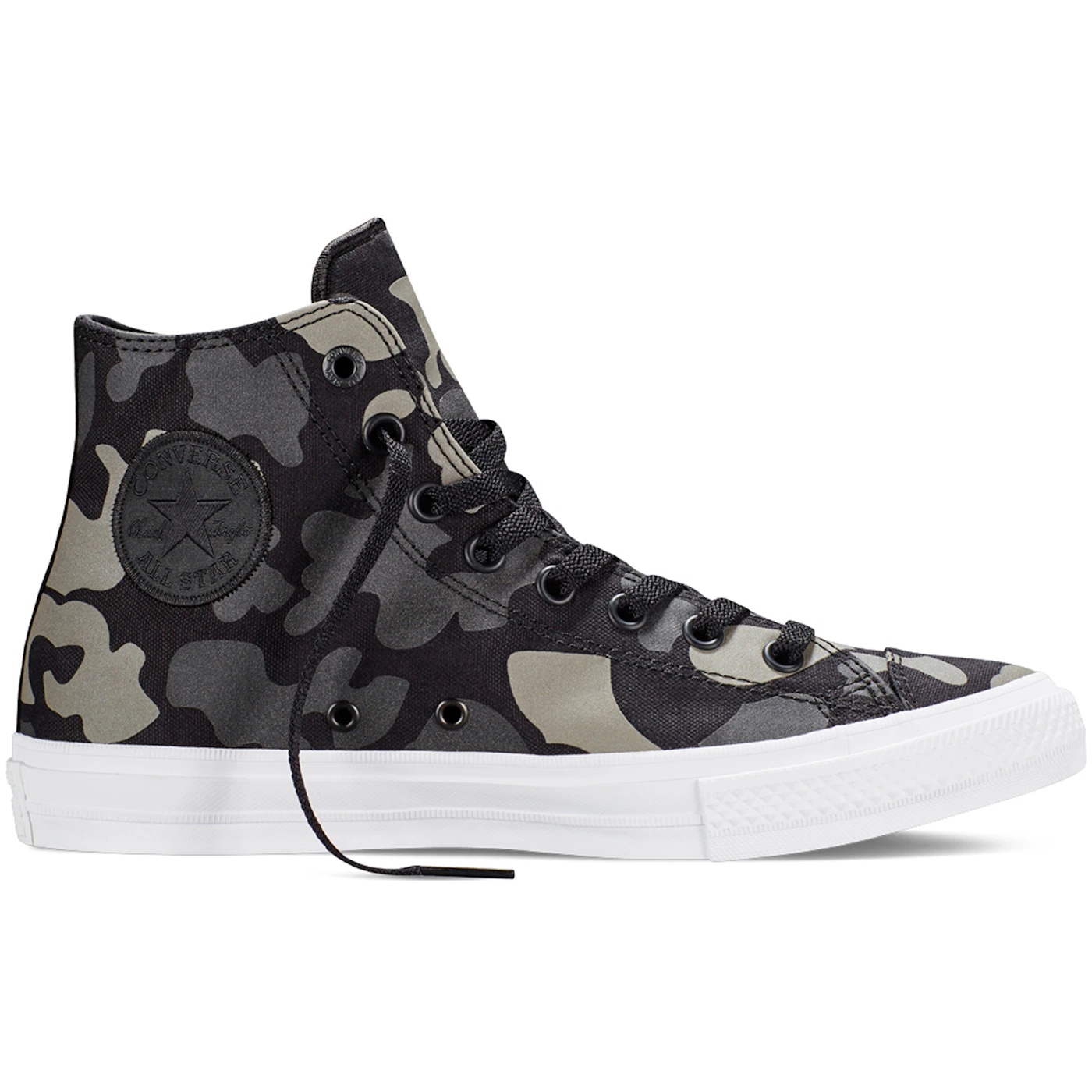 Converse Chuck Taylor All Star 2 Hi Reflective Camo Black 1 Converse Chuck Taylor All Star 2 Hi Reflective Camo Black 2