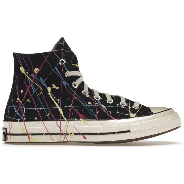 Converse Chuck Taylor All Star 70 Hi Archive Paint Splatter Black
