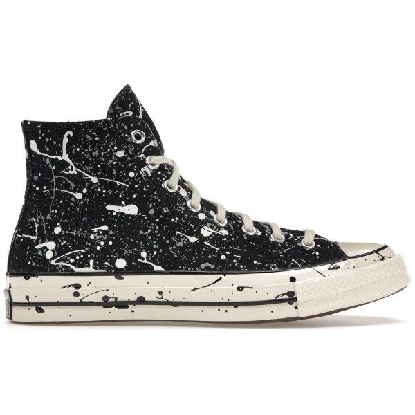 Converse Chuck Taylor All Star 70 Hi Archive Paint Splatter Black White