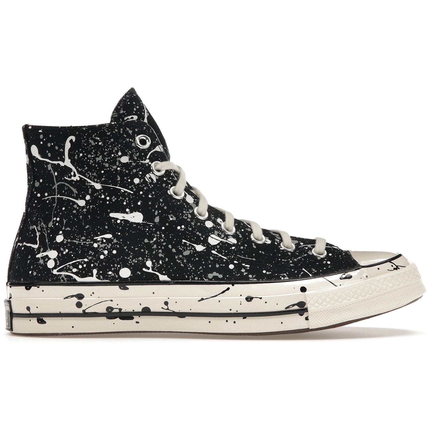 Converse Chuck Taylor All Star 70 Hi Archive Paint Splatter Black White 2 Converse Chuck Taylor All Star 70 Hi Archive Paint Splatter Black White 3