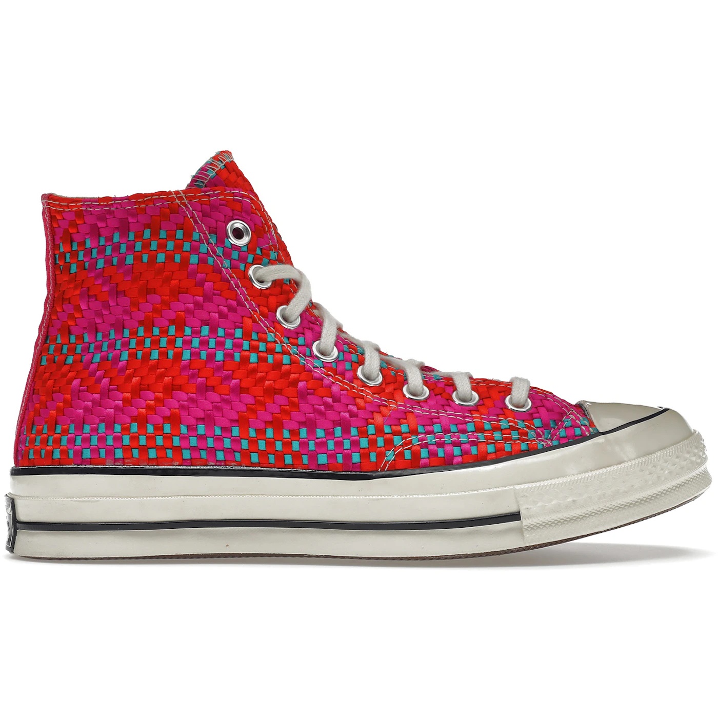 Converse Chuck Taylor All Star 70 Hi Cherry Red Pink Pop 1 Converse Chuck Taylor All Star 70 Hi Cherry Red Pink Pop 2