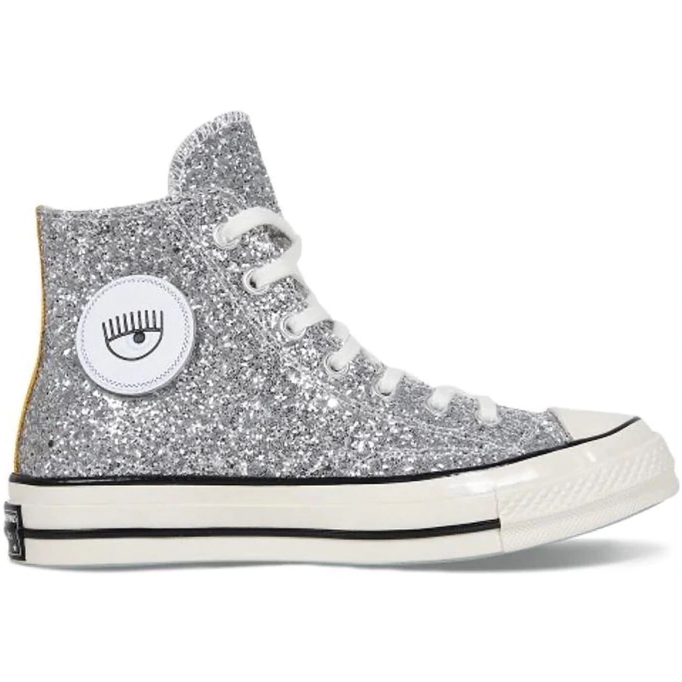 Converse Chuck Taylor All Star 70 Hi Chiara Ferragni Glitter (Womens) 1 Converse Chuck Taylor All Star 70 Hi Chiara Ferragni Glitter Womens 3