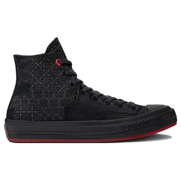 Converse Chuck Taylor All Star 70 Hi Chinese New Year Black Patchwork