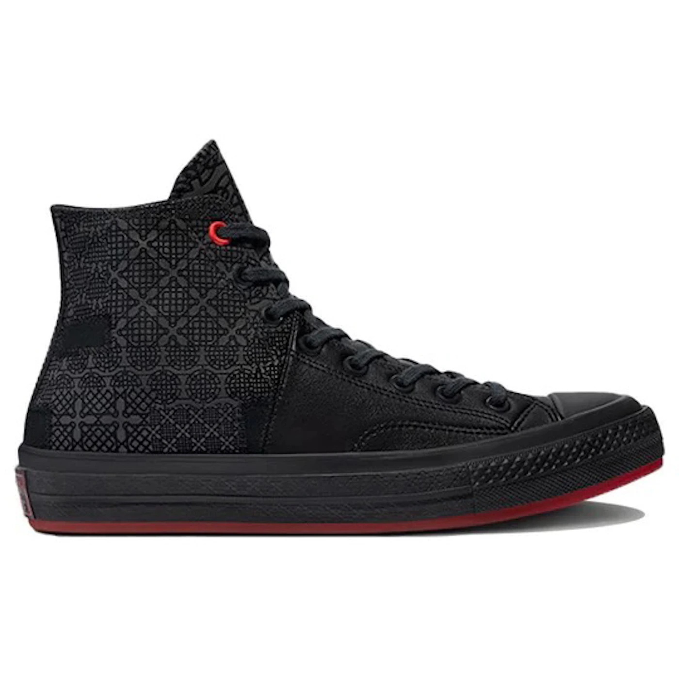 Converse Chuck Taylor All Star 70 Hi Chinese New Year Black Patchwork 2