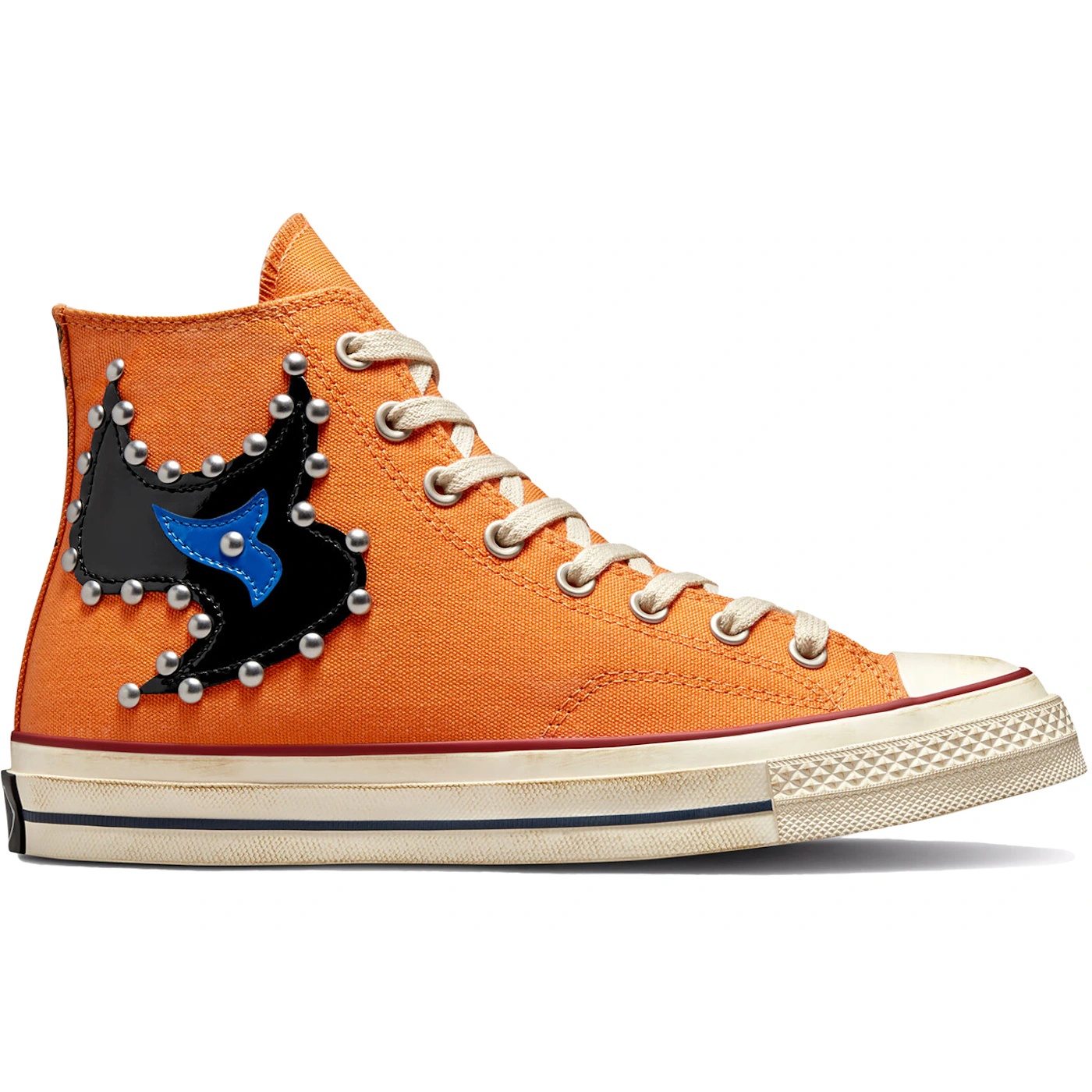 Converse Chuck Taylor All Star 70 Hi Come Tees Orange 3 Converse Chuck Taylor All Star 70 Hi Come Tees Orange