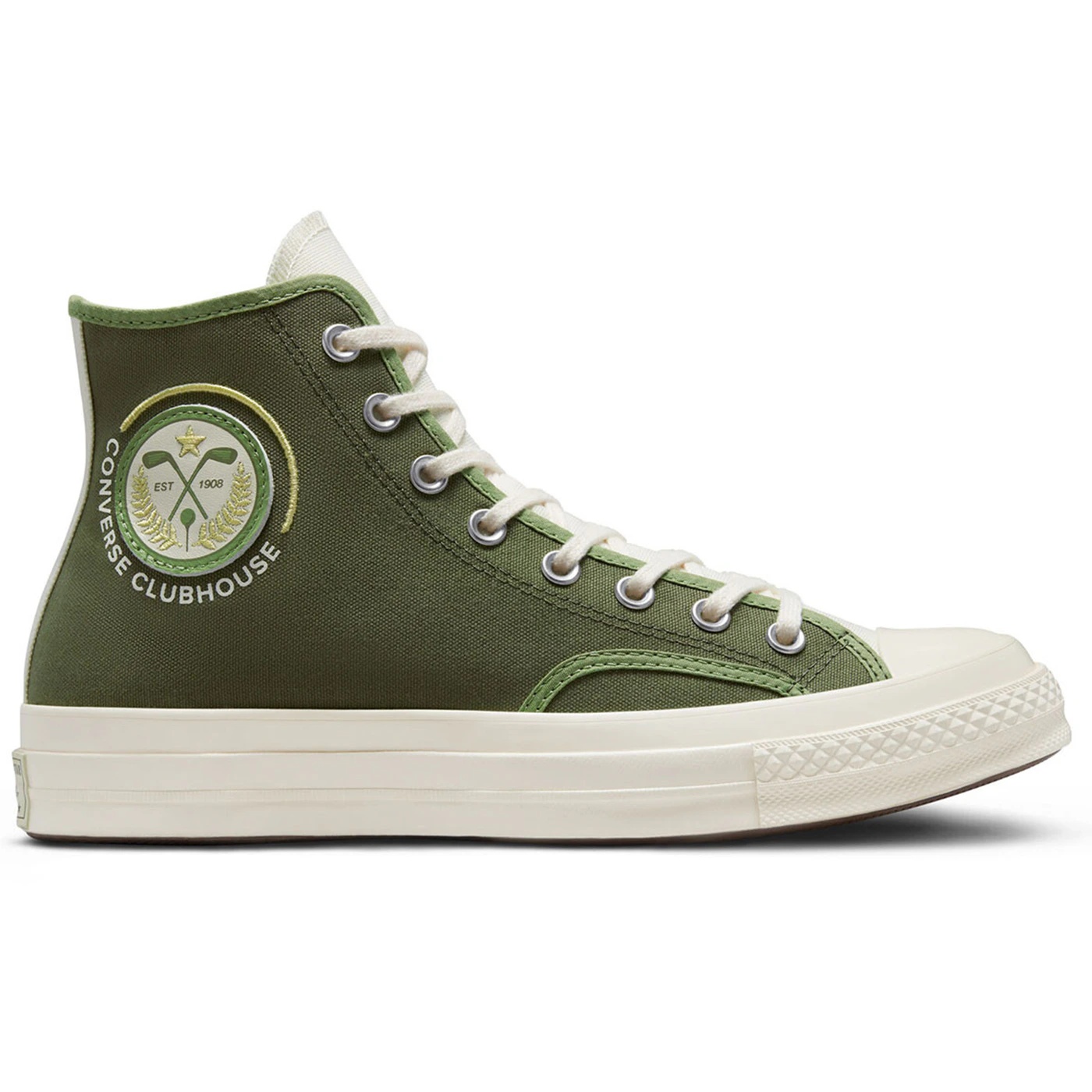 Converse Chuck Taylor All Star 70 Hi Converse Clubhouse Green 2 Converse Chuck Taylor All Star 70 Hi Converse Clubhouse Green 3