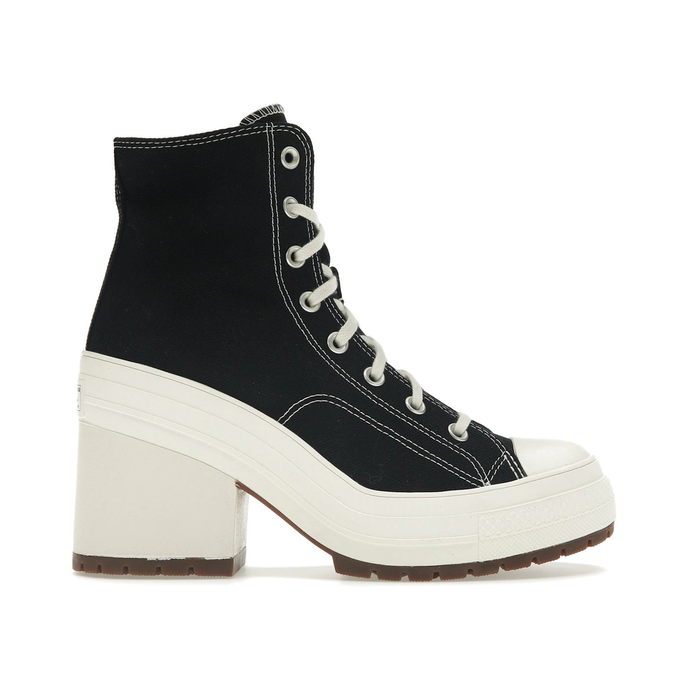 Converse Chuck Taylor All Star 70 Hi De Luxe Heel Black 2 Converse Chuck Taylor All Star 70 Hi De Luxe Heel Black 2