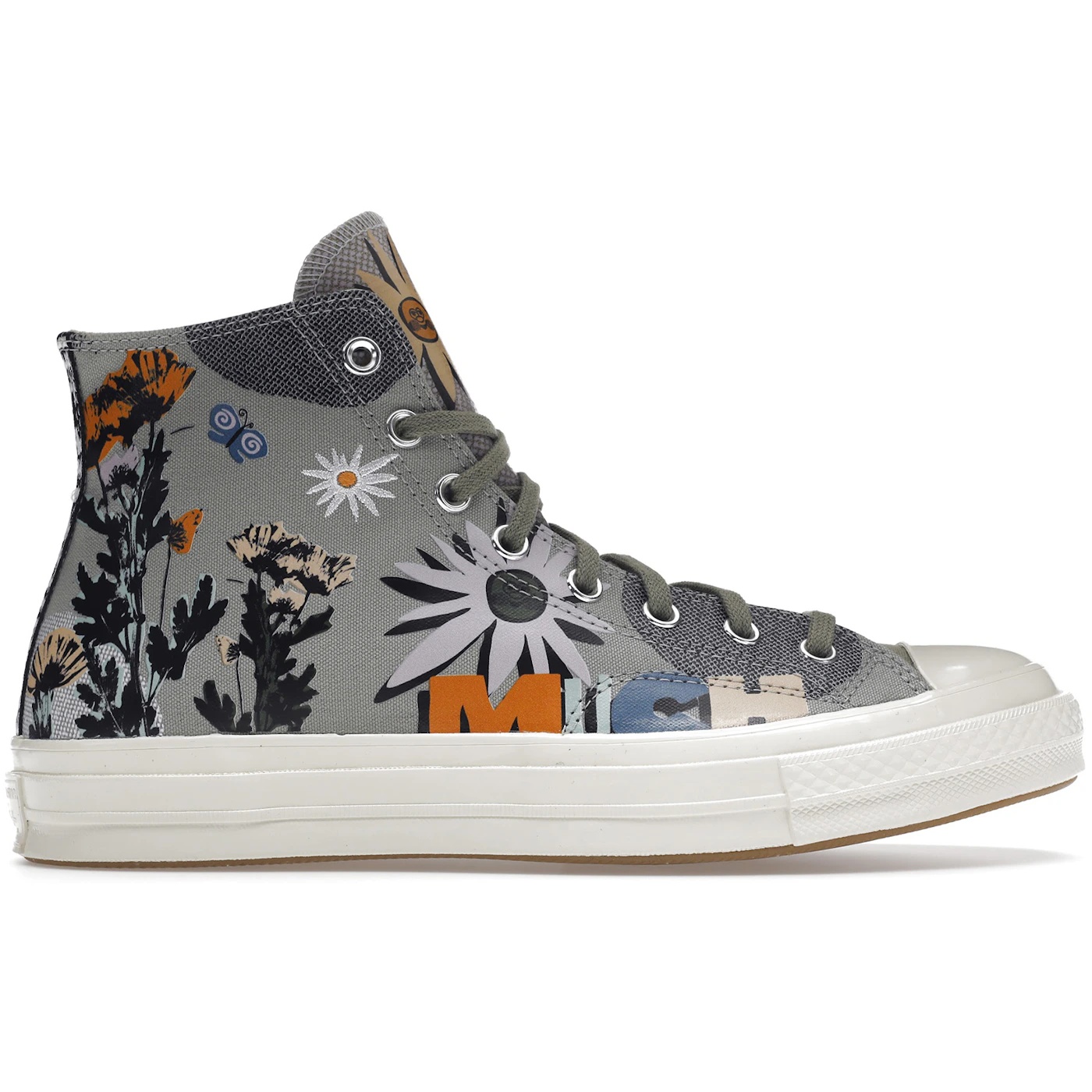 Converse Chuck Taylor All Star 70 Hi Floral Much Love Slate Egret 1 Converse Chuck Taylor All Star 70 Hi Floral Much Love Slate Egret 2