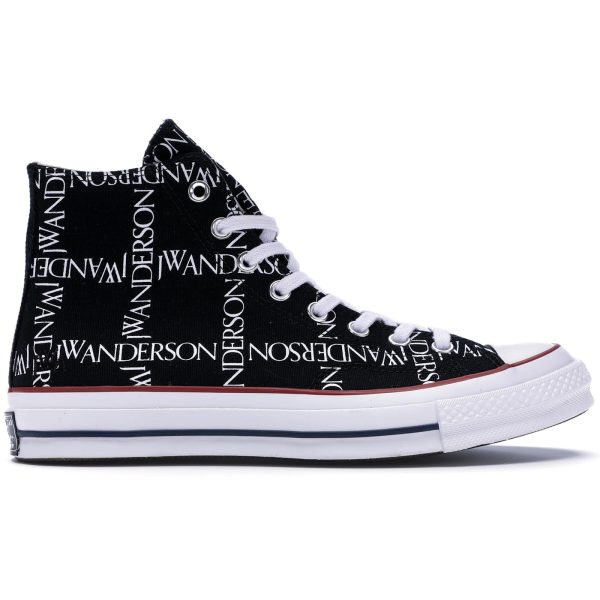Converse Chuck Taylor All Star 70 Hi Grid JW Anderson Black