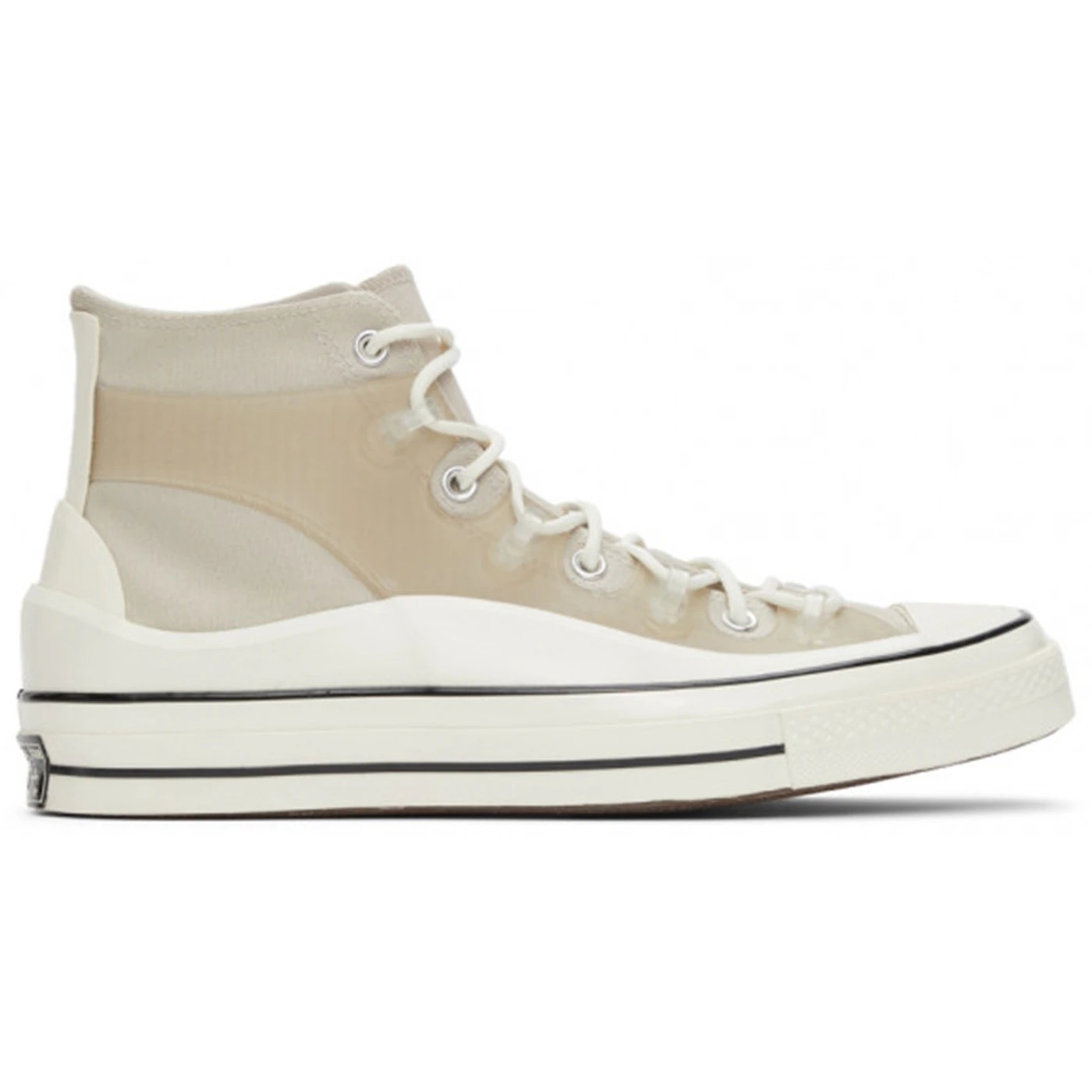 Converse Chuck Taylor All Star 70 Hi Hybrid Function Utility String Egret Black 1 Converse Chuck Taylor All Star 70 Hi Hybrid Function Utility String Egret Black 3