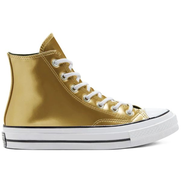 Converse Chuck Taylor All Star 70 Hi Industrial Glam Gold (Womens)