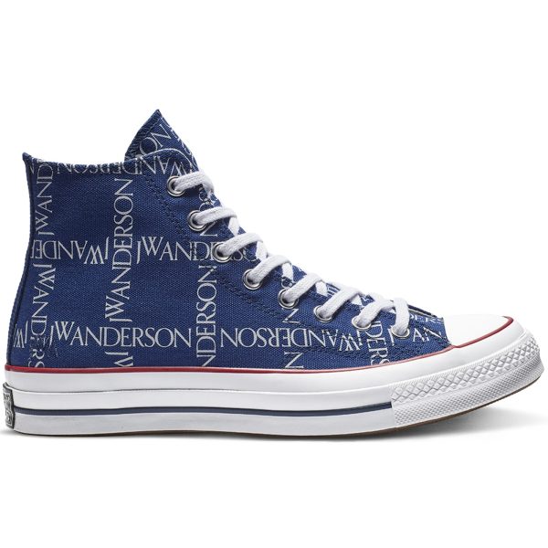 Converse Chuck Taylor All Star 70 Hi JW Anderson Repeat Print Twilight Blue