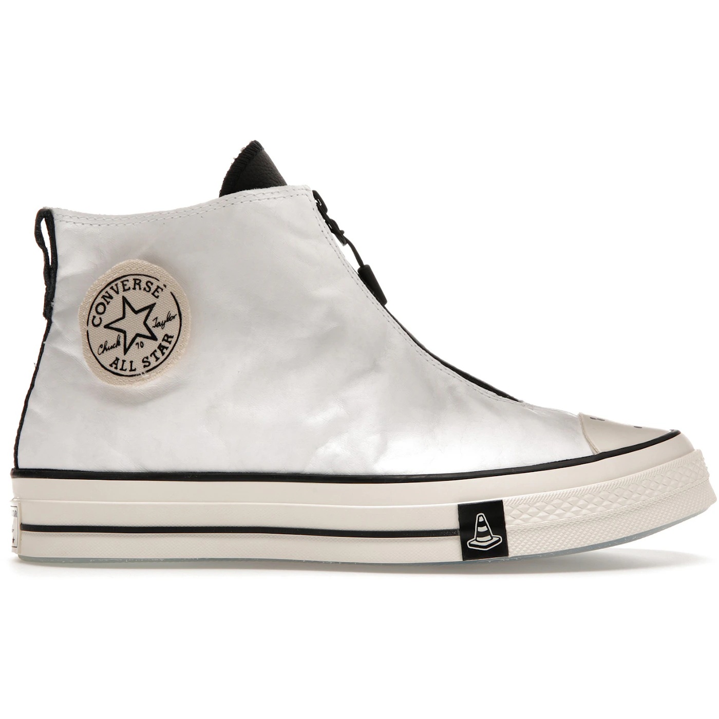 Converse Chuck Taylor All Star 70 Hi Joshua Vides White 2 Converse Chuck Taylor All Star 70 Hi Joshua Vides White 3